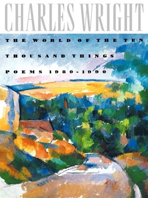 cover image of The World of the Ten Thousand Things
